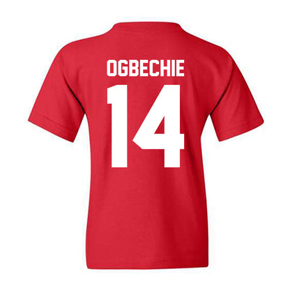 Nebraska - NCAA Women's Volleyball : Manaia Ogbechie - Classic Shersey Youth T-Shirt-3