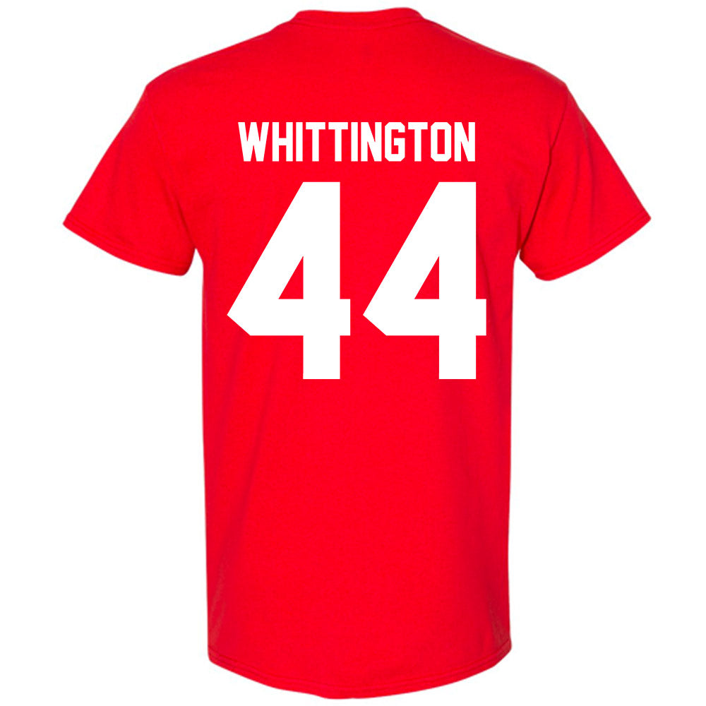 Nebraska - NCAA Football : Jahsear Whittington - Classic Shersey T-Shirt-1