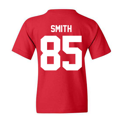 Nebraska - NCAA Football : Keelan Smith - Classic Shersey Youth T-Shirt-1