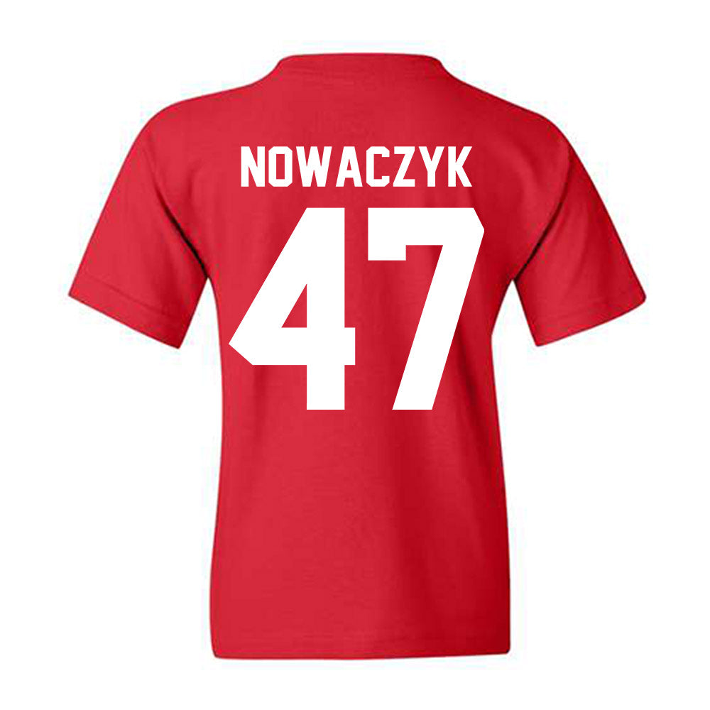 Nebraska - NCAA Baseball : Colin Nowaczyk - Classic Shersey Youth T-Shirt-1