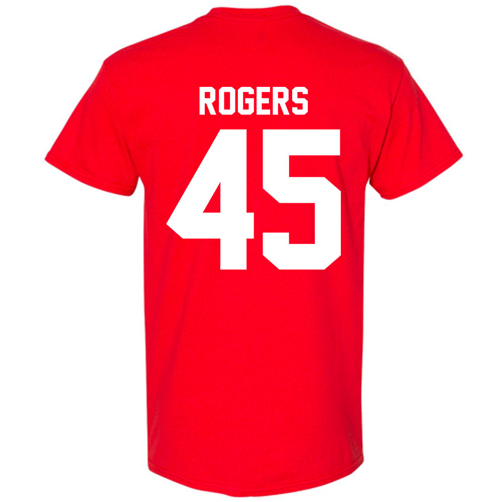 Nebraska - NCAA Football : Dylan Rogers - Classic Shersey T-Shirt-3