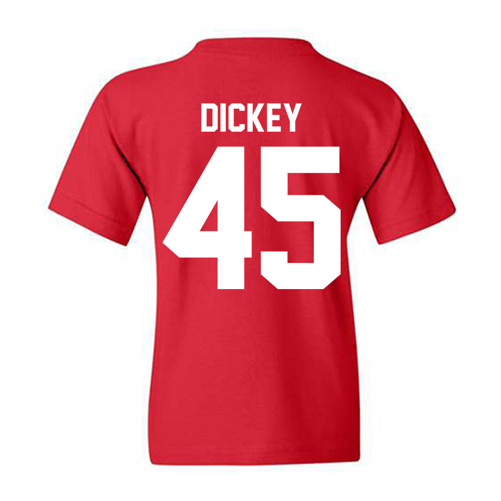Nebraska - NCAA Football : Izaac Dickey - Classic Shersey Youth T-Shirt-1