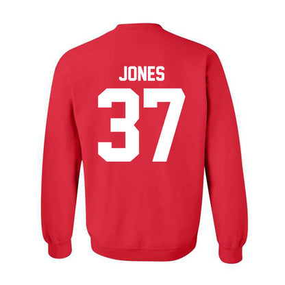 Nebraska - NCAA Football : Donovan Jones - Classic Shersey Crewneck Sweatshirt-1