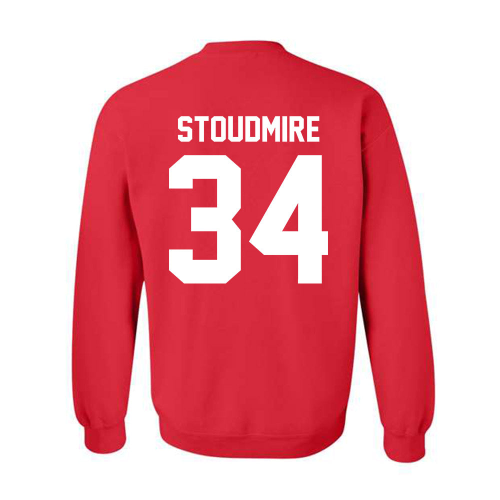 Nebraska - NCAA Football : Owen Stoudmire - Classic Shersey Crewneck Sweatshirt-1