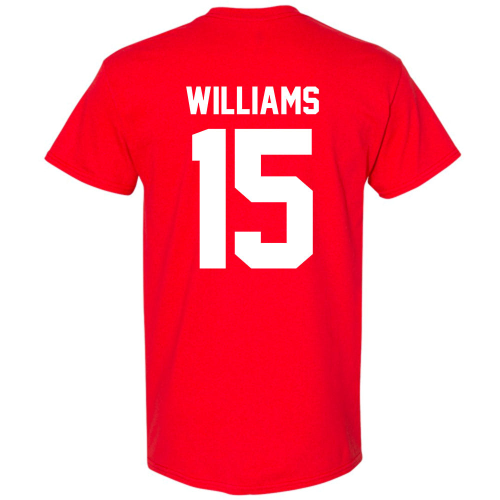 Nebraska - NCAA Softball : Kennadi Williams - Classic Shersey T-Shirt-1