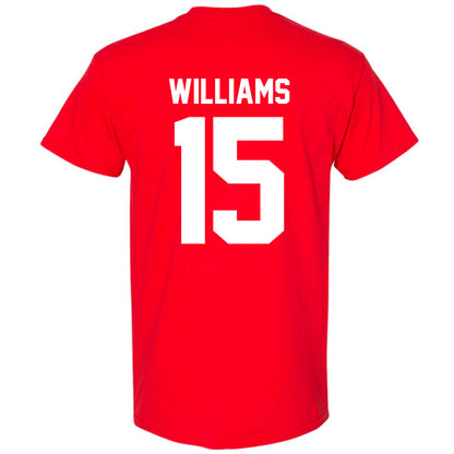 Nebraska - NCAA Softball : Kennadi Williams - Classic Shersey T-Shirt-1