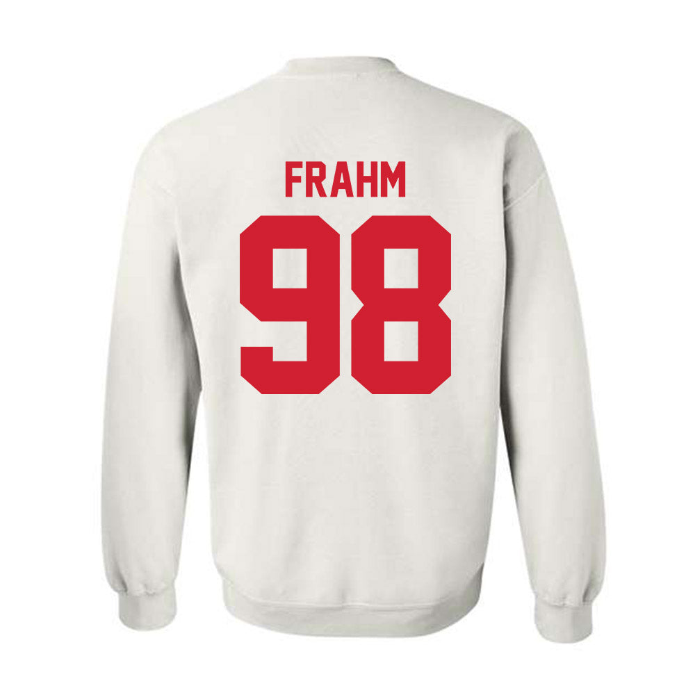 Nebraska - NCAA Softball : Jordyn Frahm - Classic Shersey Crewneck Sweatshirt-1
