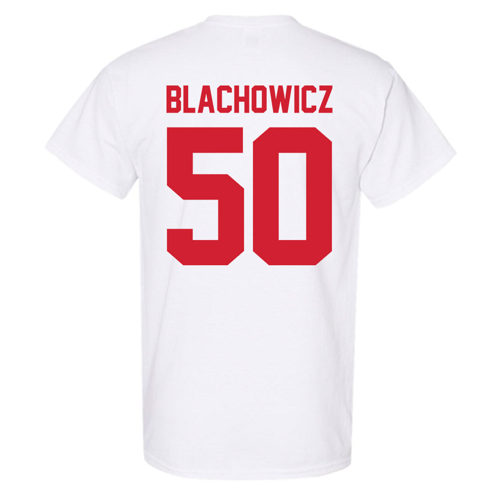 Nebraska - NCAA Baseball : Gavin Blachowicz - Classic Shersey T-Shirt-1