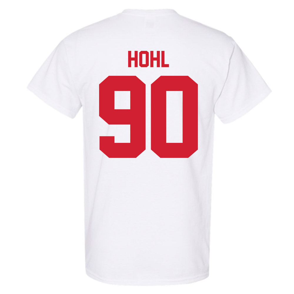 Nebraska - NCAA Football : John Hohl - Classic Shersey T-Shirt-1