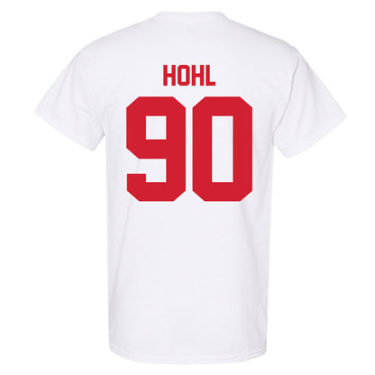 Nebraska - NCAA Football : John Hohl - Classic Shersey T-Shirt-1