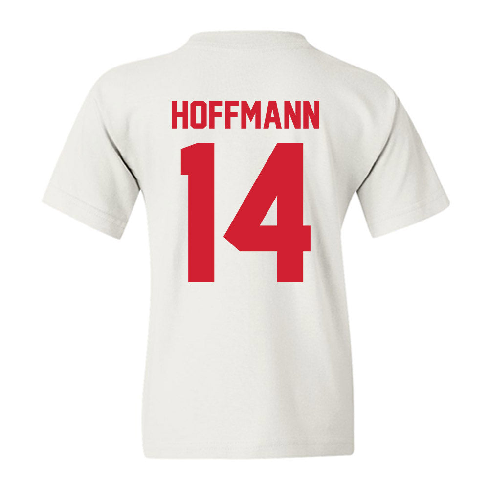 Nebraska - NCAA Softball : Kacie Hoffmann - Classic Shersey Youth T-Shirt-1