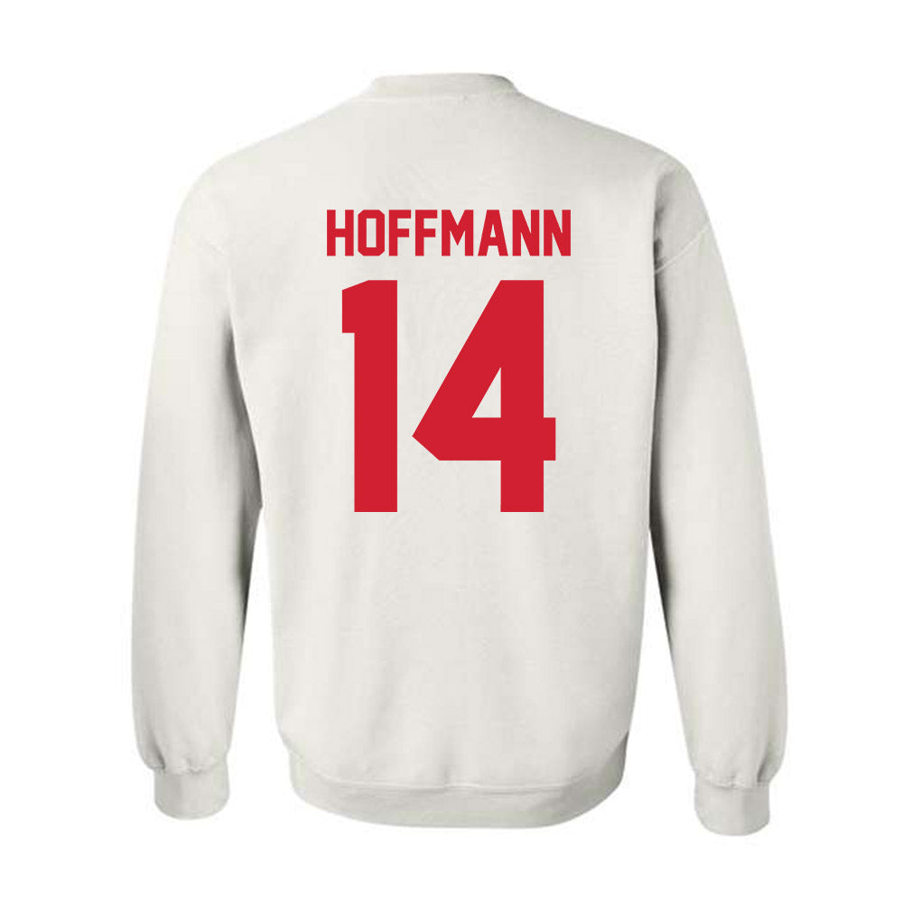 Nebraska - NCAA Softball : Kacie Hoffmann - Classic Shersey Crewneck Sweatshirt-1