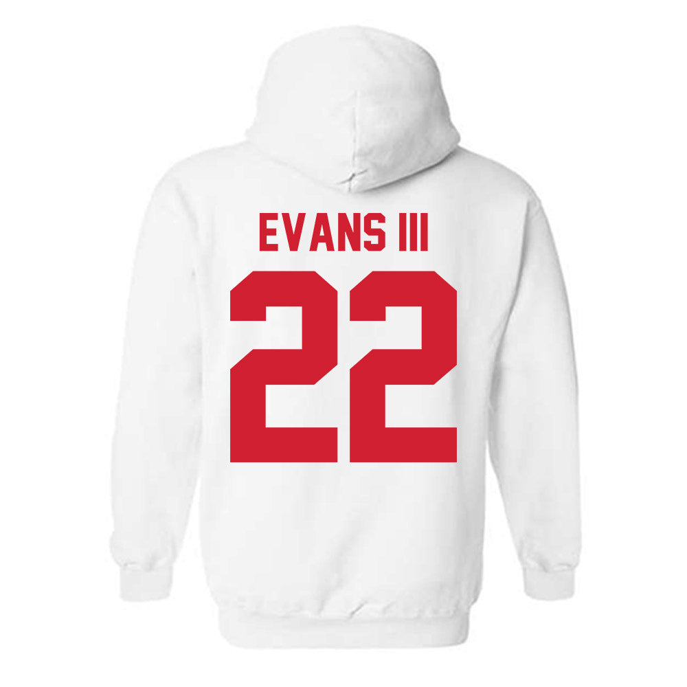 Nebraska - NCAA Football : Victor Evans III - Classic Shersey Hooded Sweatshirt-2