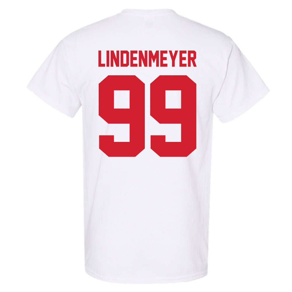 Nebraska - NCAA Football : Luke Lindenmeyer - Classic Shersey T-Shirt-1
