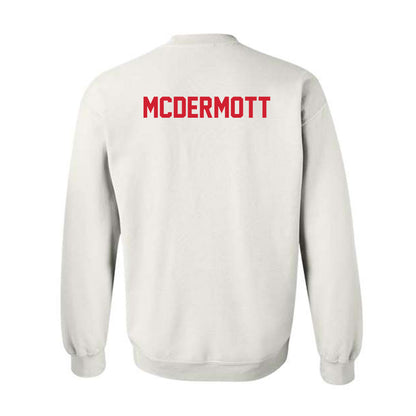 Nebraska - NCAA Men's Golf : Evan McDermott - Classic Shersey Crewneck Sweatshirt-2