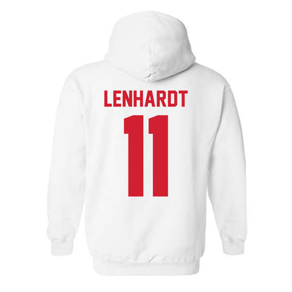 Nebraska - NCAA Football : Cameron Lenhardt - Classic Shersey Hooded Sweatshirt-1
