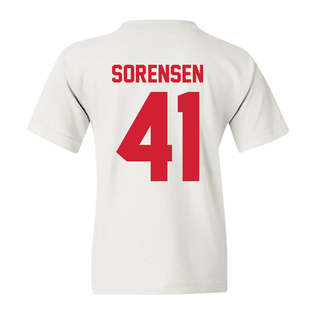 Nebraska - NCAA Football : Luke Sorensen - Classic Shersey Youth T-Shirt-2