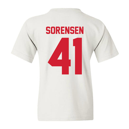 Nebraska - NCAA Football : Luke Sorensen - Classic Shersey Youth T-Shirt-2