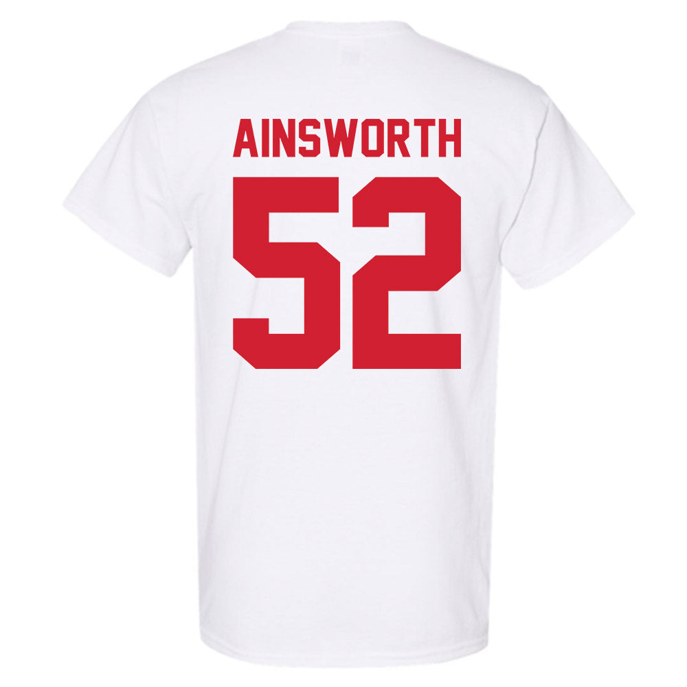 Nebraska - NCAA Football : Hayden Ainsworth - Classic Shersey T-Shirt-2