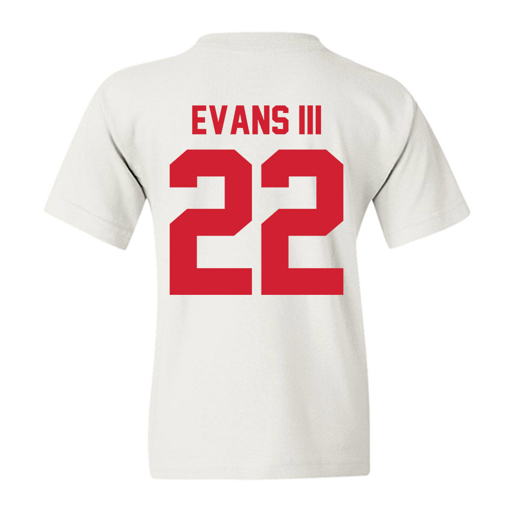 Nebraska - NCAA Football : Victor Evans III - Classic Shersey Youth T-Shirt-2