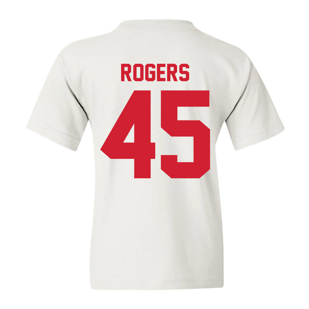 Nebraska - NCAA Football : Dylan Rogers - Classic Shersey Youth T-Shirt-2