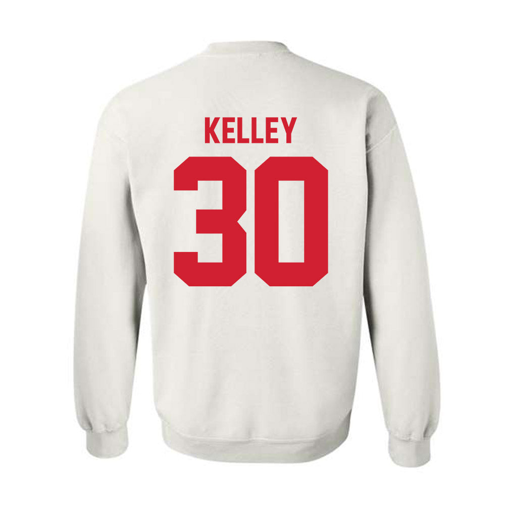 Nebraska - NCAA Baseball : Carter Kelley - Classic Shersey Crewneck Sweatshirt-1