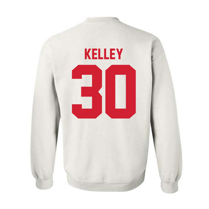 Nebraska - NCAA Baseball : Carter Kelley - Classic Shersey Crewneck Sweatshirt-1