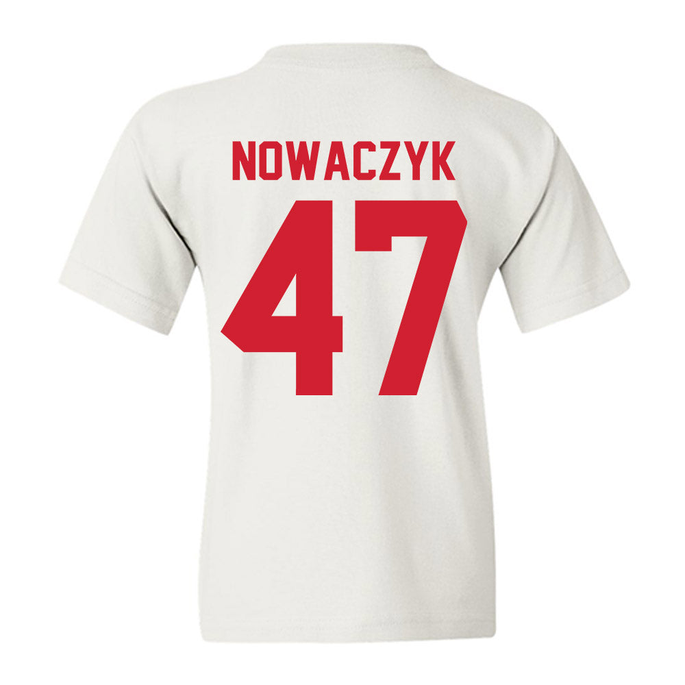 Nebraska - NCAA Baseball : Colin Nowaczyk - Classic Shersey Youth T-Shirt-1