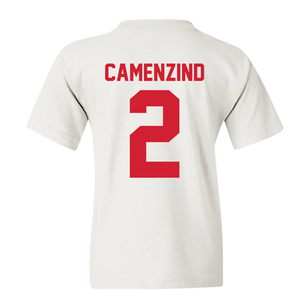 Nebraska - NCAA Softball : Lauren Camenzind - Classic Shersey Youth T-Shirt-1