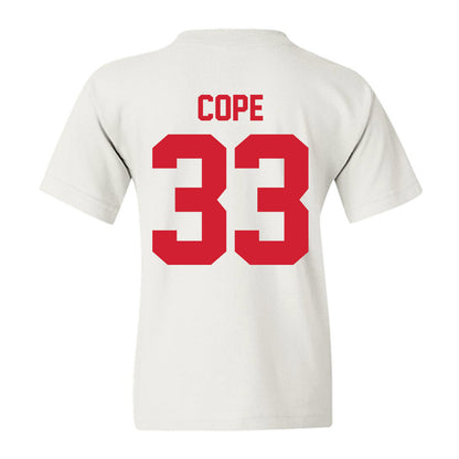Nebraska - NCAA Softball : Emmerson Cope - Classic Shersey Youth T-Shirt-1