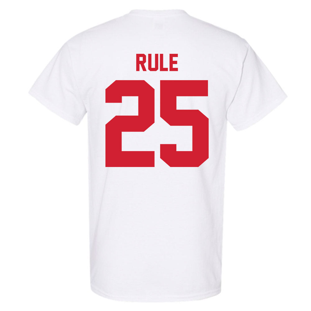 Nebraska - NCAA Football : Jamal Rule - Classic Shersey T-Shirt-2