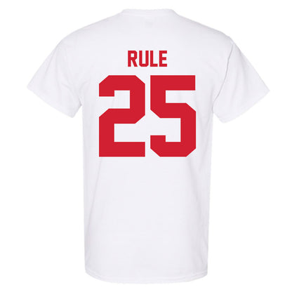 Nebraska - NCAA Football : Jamal Rule - Classic Shersey T-Shirt-2