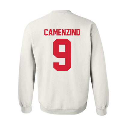 Nebraska - NCAA Softball : Hannah Camenzind - Classic Shersey Crewneck Sweatshirt-1