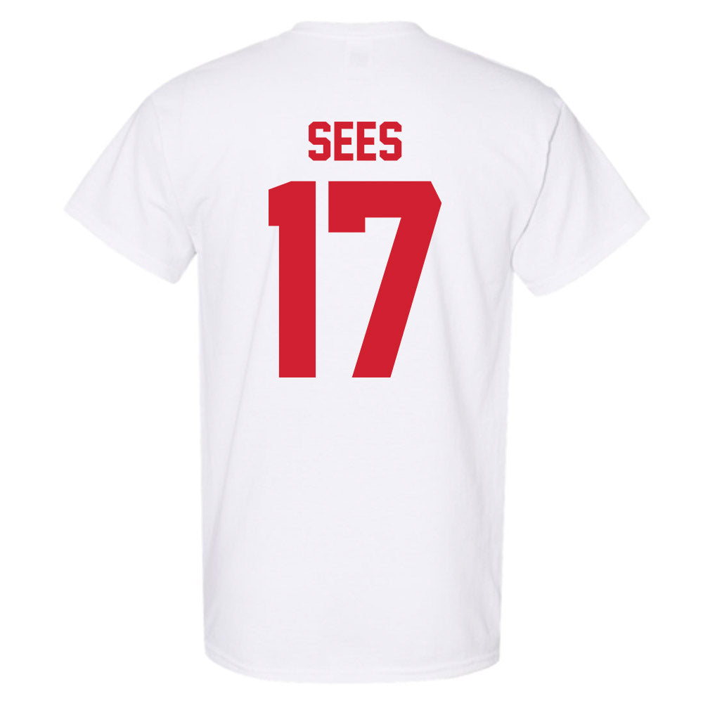 Nebraska - NCAA Women's Soccer : Jo Sees - Classic Shersey T-Shirt-1