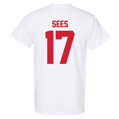 Nebraska - NCAA Women's Soccer : Jo Sees - Classic Shersey T-Shirt-1