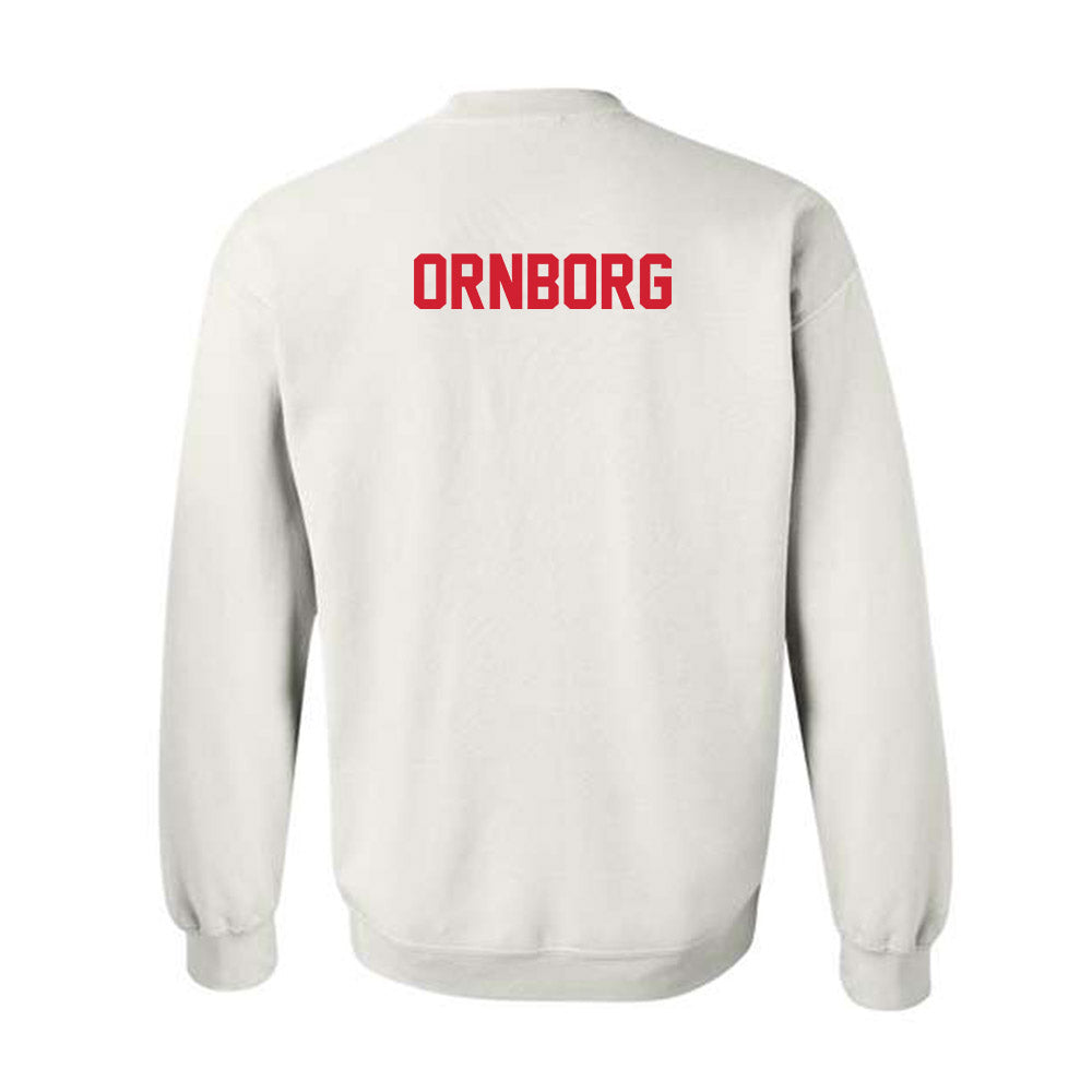 Nebraska - NCAA Men's Track & Field : Albin Ornborg - Classic Shersey Crewneck Sweatshirt-2