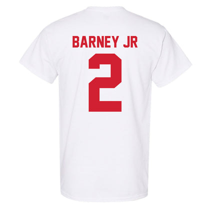 Nebraska - NCAA Football : Jacory Barney Jr - Classic Shersey T-Shirt-1