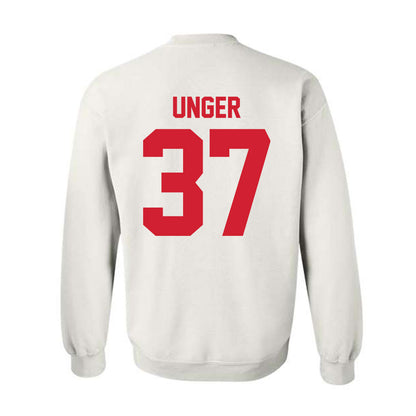 Nebraska - NCAA Baseball : J'Shawn Unger - Classic Shersey Crewneck Sweatshirt-1