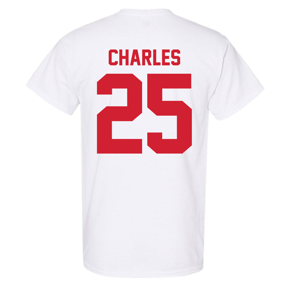 Nebraska - NCAA Football : Jeremiah charles - Classic Shersey T-Shirt-1