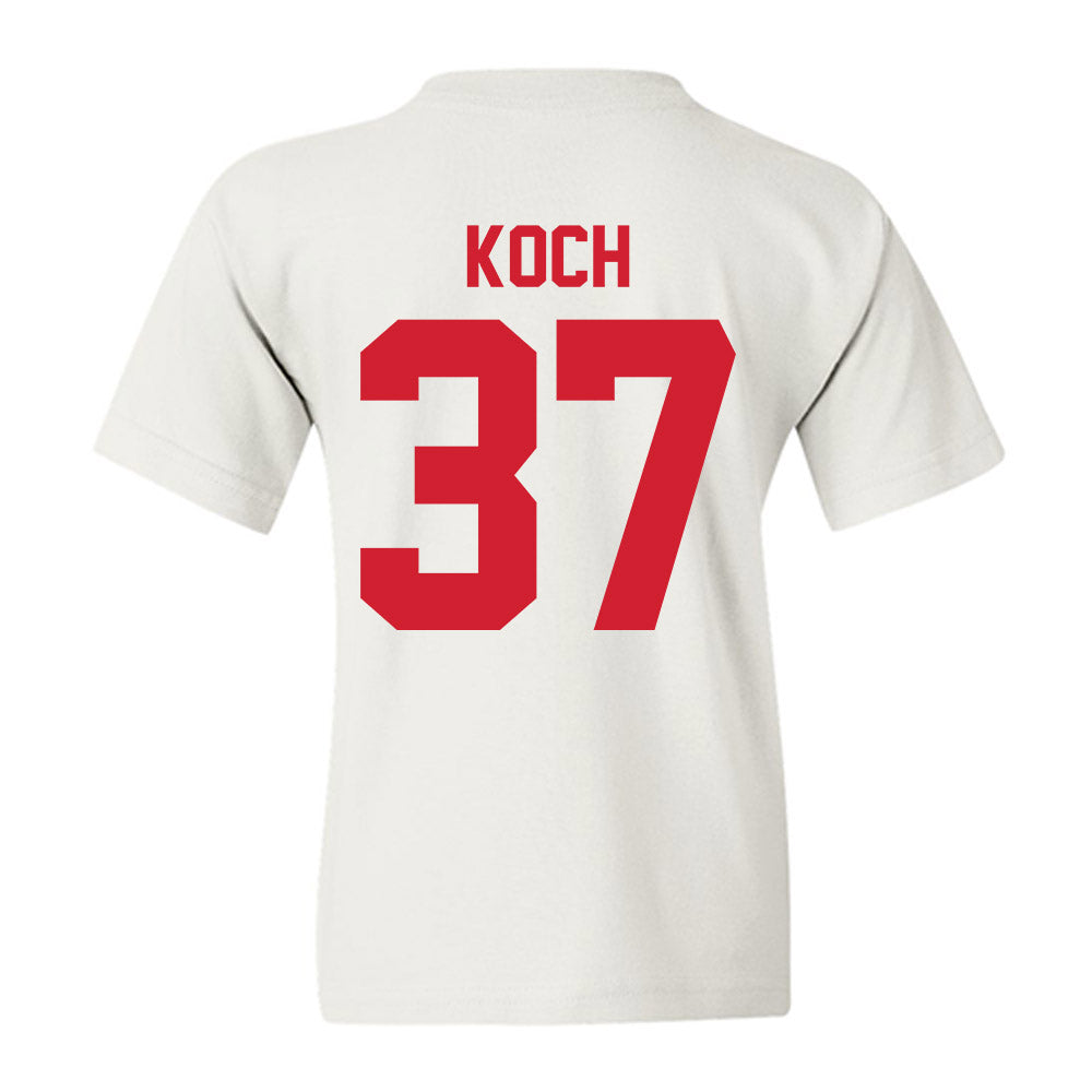 Nebraska - NCAA Football : Kamdyn Koch - Classic Shersey Youth T-Shirt-1