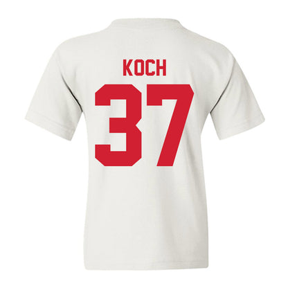 Nebraska - NCAA Football : Kamdyn Koch - Classic Shersey Youth T-Shirt-1