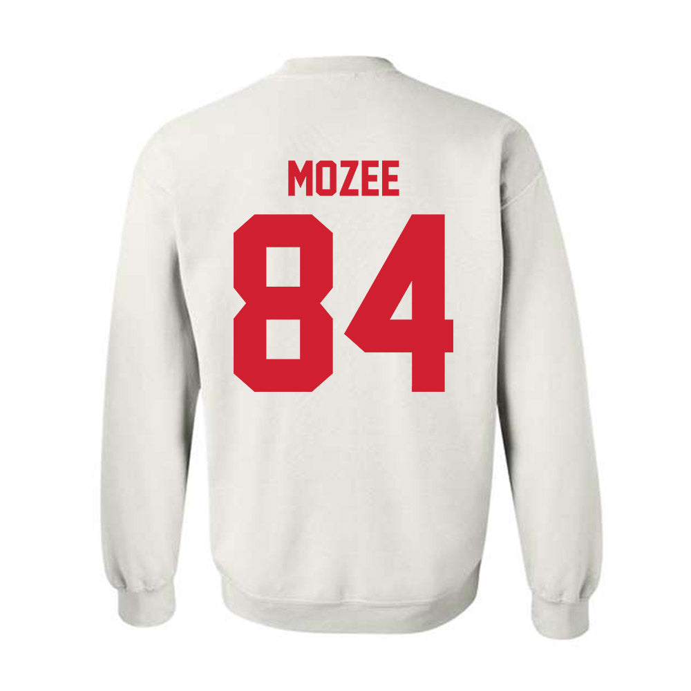 Nebraska - NCAA Football : Isaiah Mozee - Classic Shersey Crewneck Sweatshirt-1