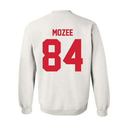 Nebraska - NCAA Football : Isaiah Mozee - Classic Shersey Crewneck Sweatshirt-1