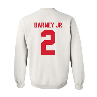 Nebraska - NCAA Football : Jacory Barney Jr - Classic Shersey Crewneck Sweatshirt-1