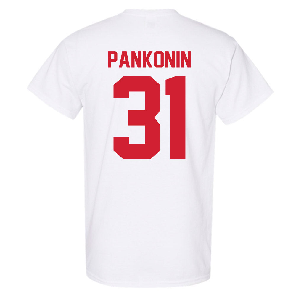 Nebraska - NCAA Baseball : Auden Pankonin - Classic Shersey T-Shirt-1