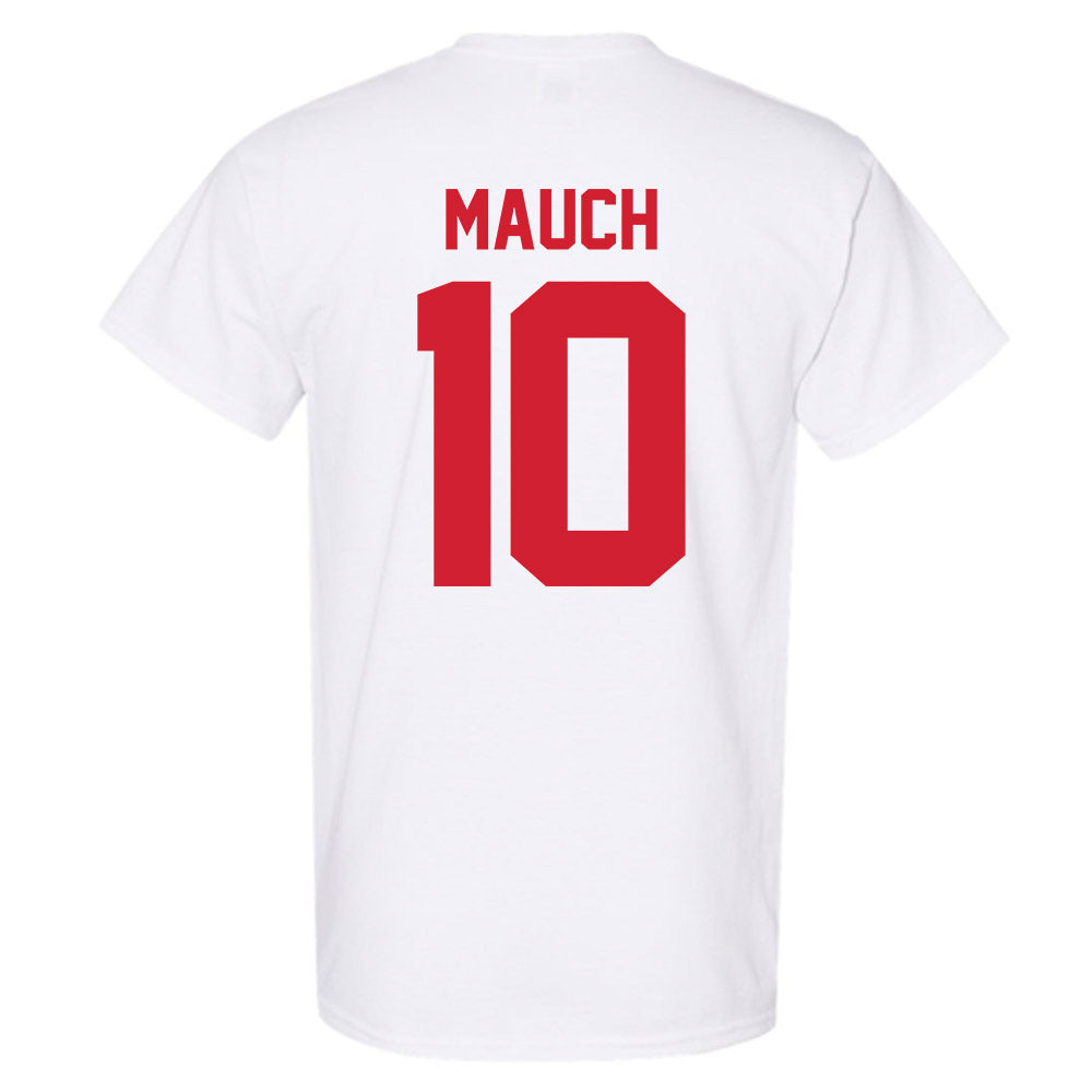 Nebraska - NCAA Women's Volleyball : Olivia Mauch - Classic Shersey T-Shirt-1