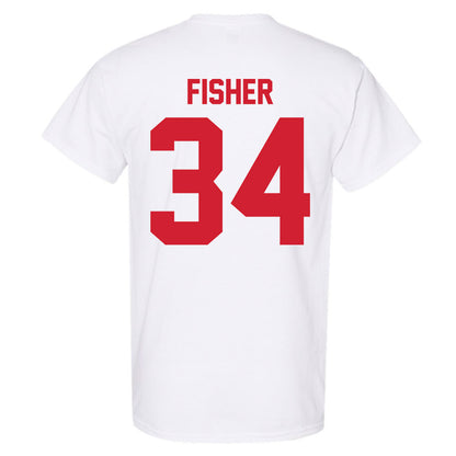 Nebraska - NCAA Women's Basketball : Emily Fisher - Classic Shersey T-Shirt-1
