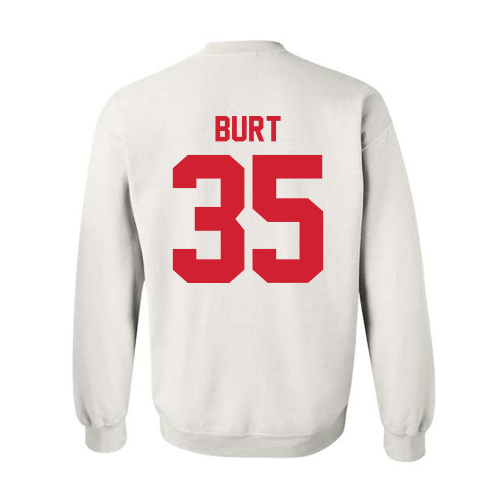 Nebraska - NCAA Men's Basketball : Henry Burt - Classic Shersey Crewneck Sweatshirt-2
