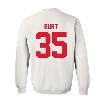 Nebraska - NCAA Men's Basketball : Henry Burt - Classic Shersey Crewneck Sweatshirt-2