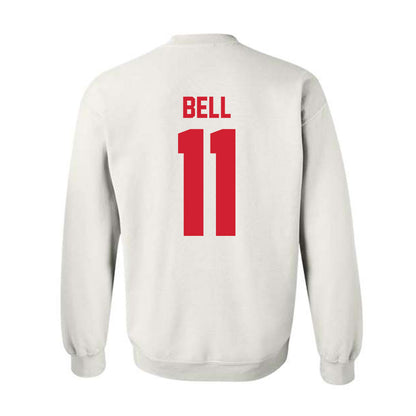 Nebraska - NCAA Football : Demitrius Bell - Classic Shersey Crewneck Sweatshirt-1